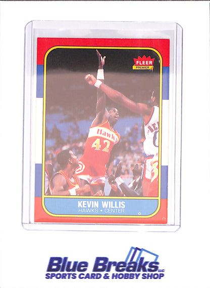 1986 Fleer Basketball Set 1-132 (No Stickers) - Michael Jordan - Complete Set
