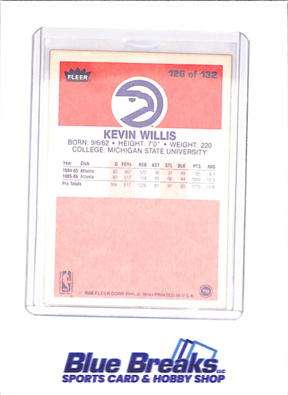 1986 Fleer Basketball Set 1-132 (No Stickers) - Michael Jordan - Complete Set