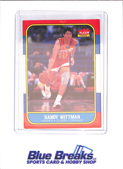 1986 Fleer Basketball Set 1-132 (No Stickers) - Michael Jordan - Complete Set