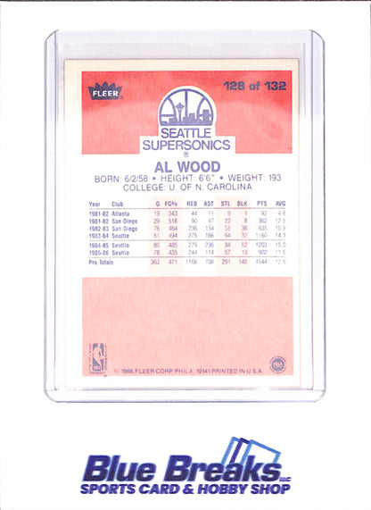 1986 Fleer Basketball Set 1-132 (No Stickers) - Michael Jordan - Complete Set