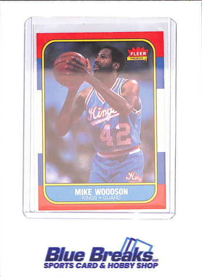 1986 Fleer Basketball Set 1-132 (No Stickers) - Michael Jordan - Complete Set