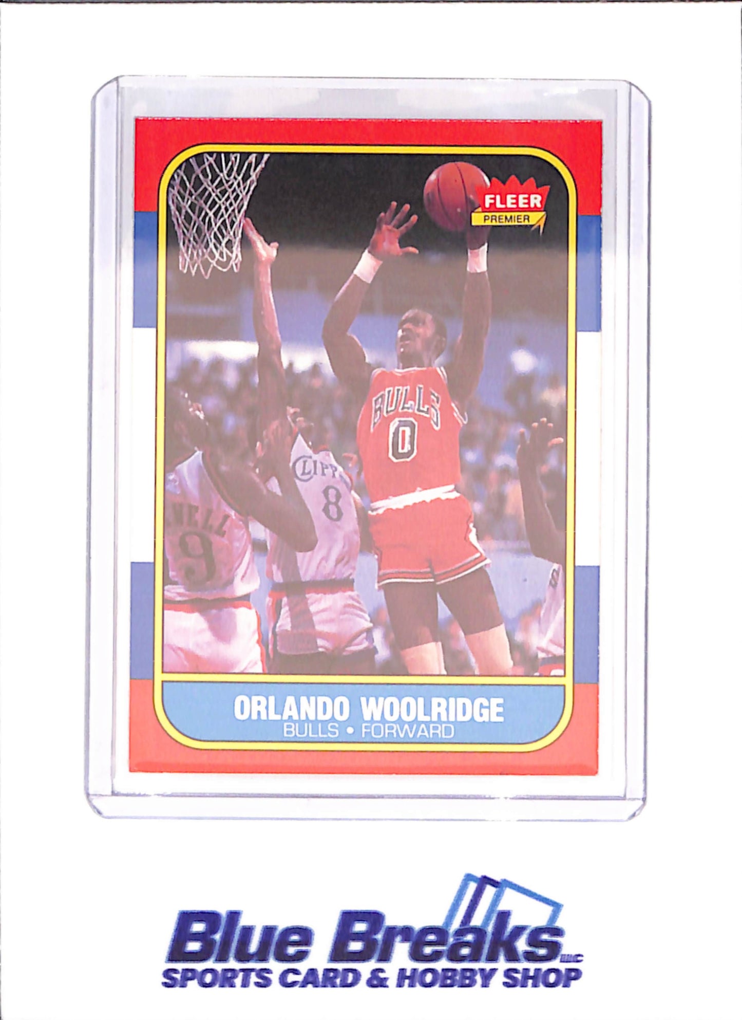 1986 Fleer Basketball Set 1-132 (No Stickers) - Michael Jordan - Complete Set
