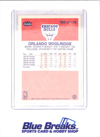 1986 Fleer Basketball Set 1-132 (No Stickers) - Michael Jordan - Complete Set