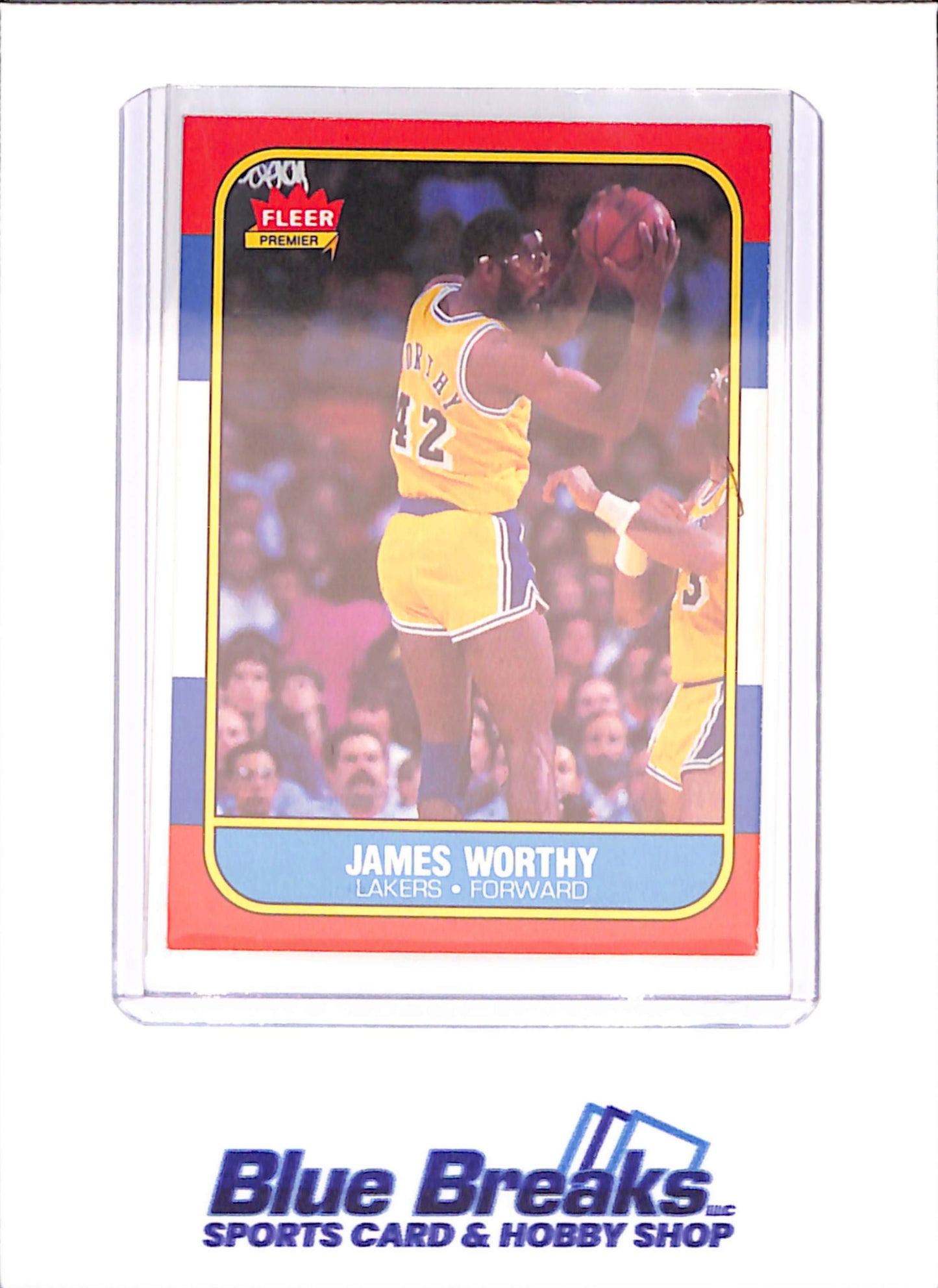 1986 Fleer Basketball Set 1-132 (No Stickers) - Michael Jordan - Complete Set