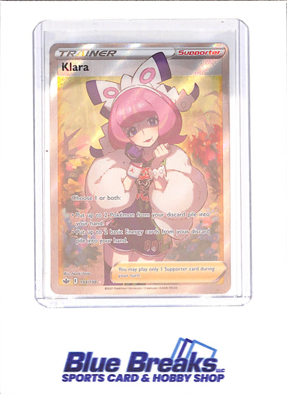 2021 Pokemon - Klara -Trainer - 194/198
