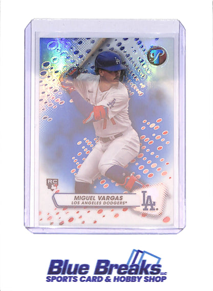 2023 Topps Pristine - Miguel Vargas - RC - 34/75 - Los Angeles Dodgers - Baseball - #102