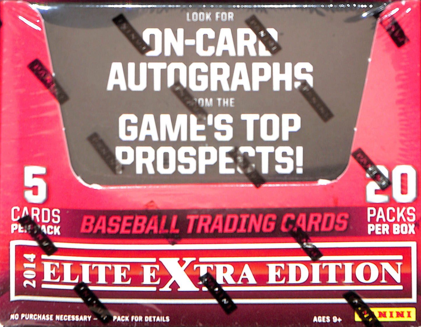 2014 Paninni Elite Extra Edition Baseball Hobby Box - Sealed Wax