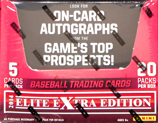 2014 Panini Elite Extra Edition Baseball Hobby Box - Sealed Wax