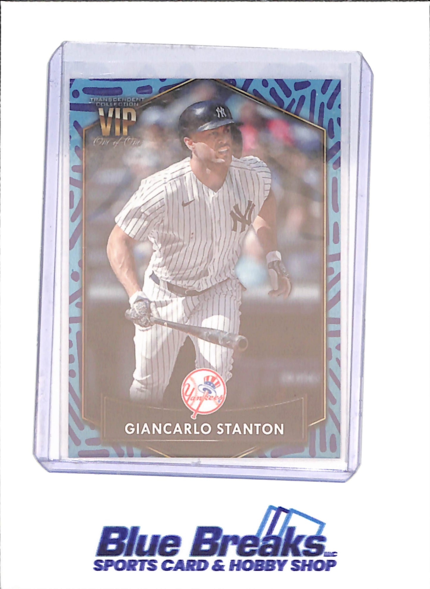 2022 Topps Transcendent VIP Collection - Giancarlo Stanton - One of One - New York Yankees - Baseball - #2