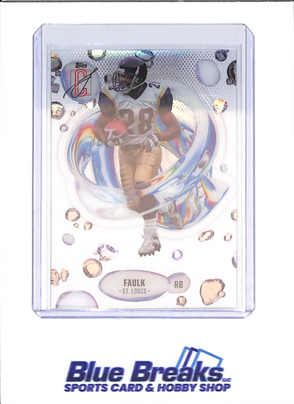 2025 Topps Signature Class - Marshall Faulk - Fluidity - St Louis Rams - Football - #F-21