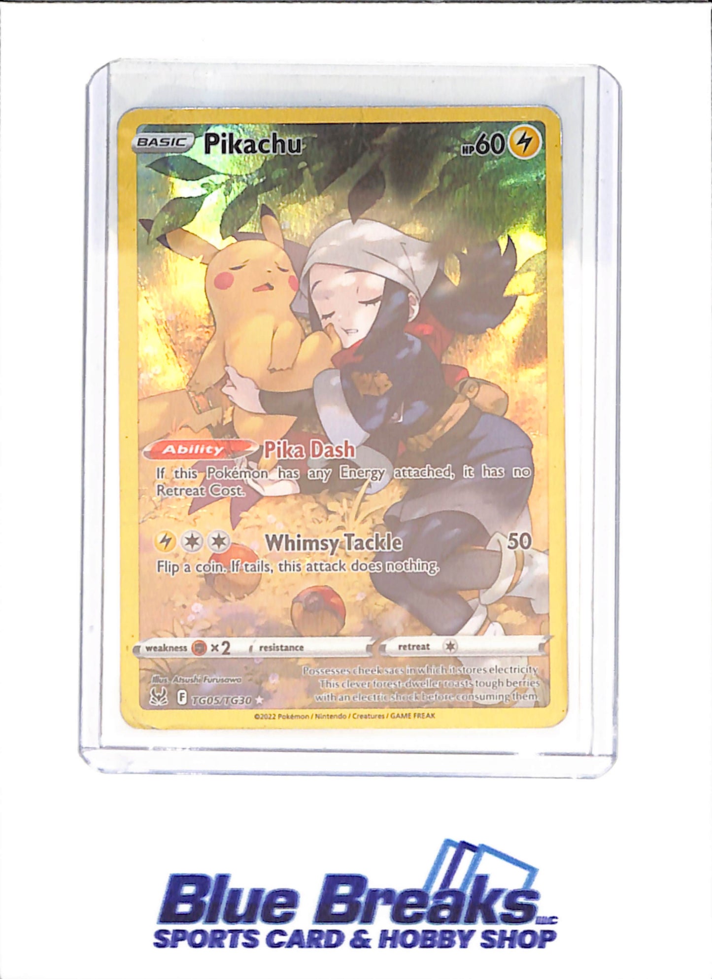 2022 Pokemon - Pikachu - TG05/TG30