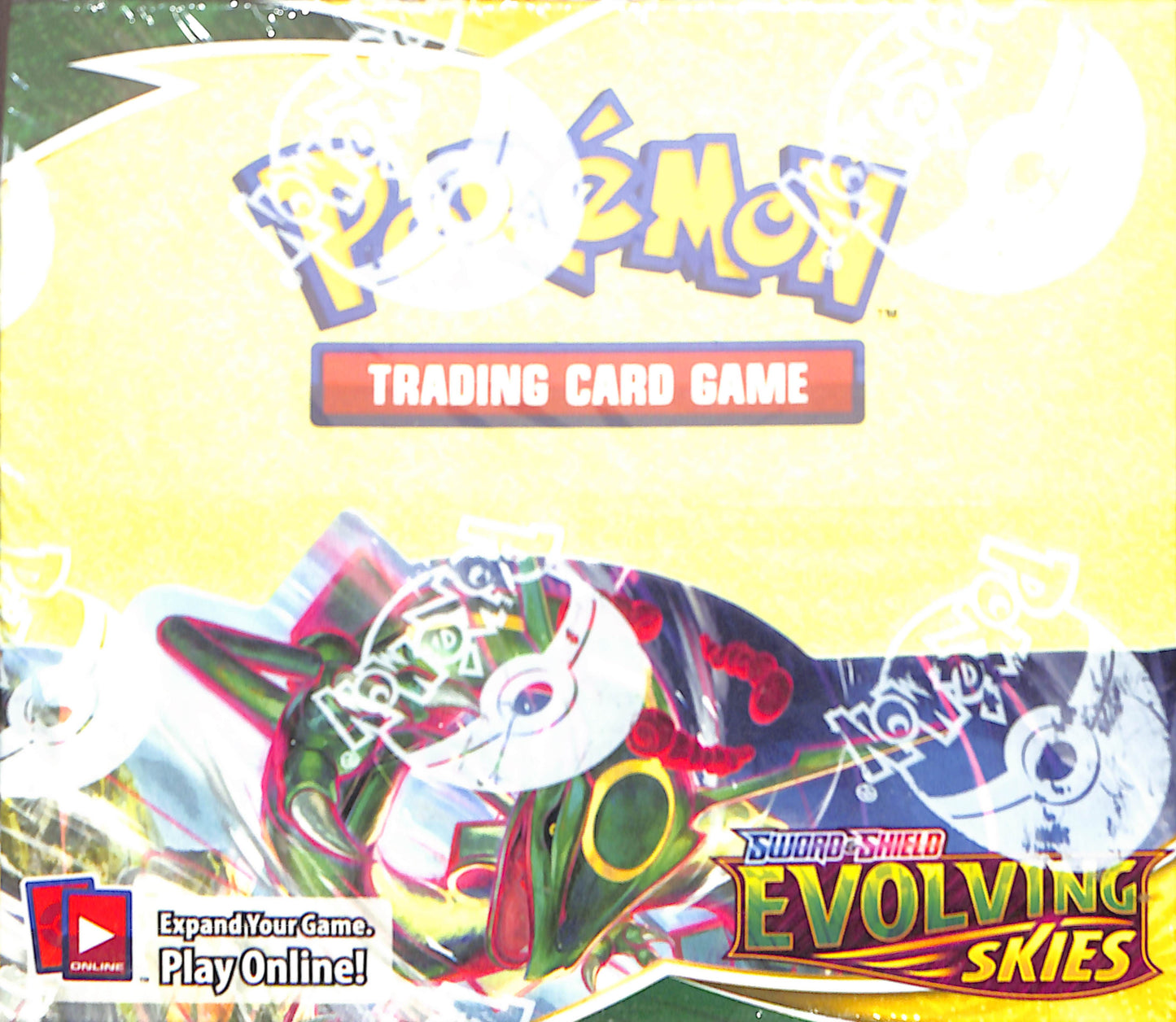 Pokemon - Evolving Skies Booster Box - Sealed Wax