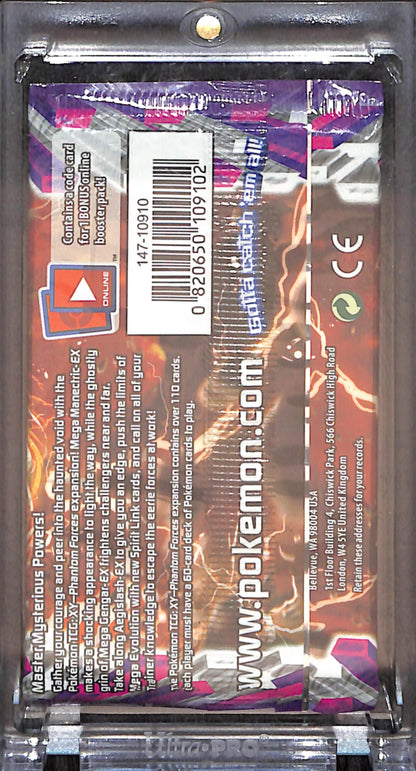 Pokemon - XY Pantom Forces Booster Pack - Sealed Wax
