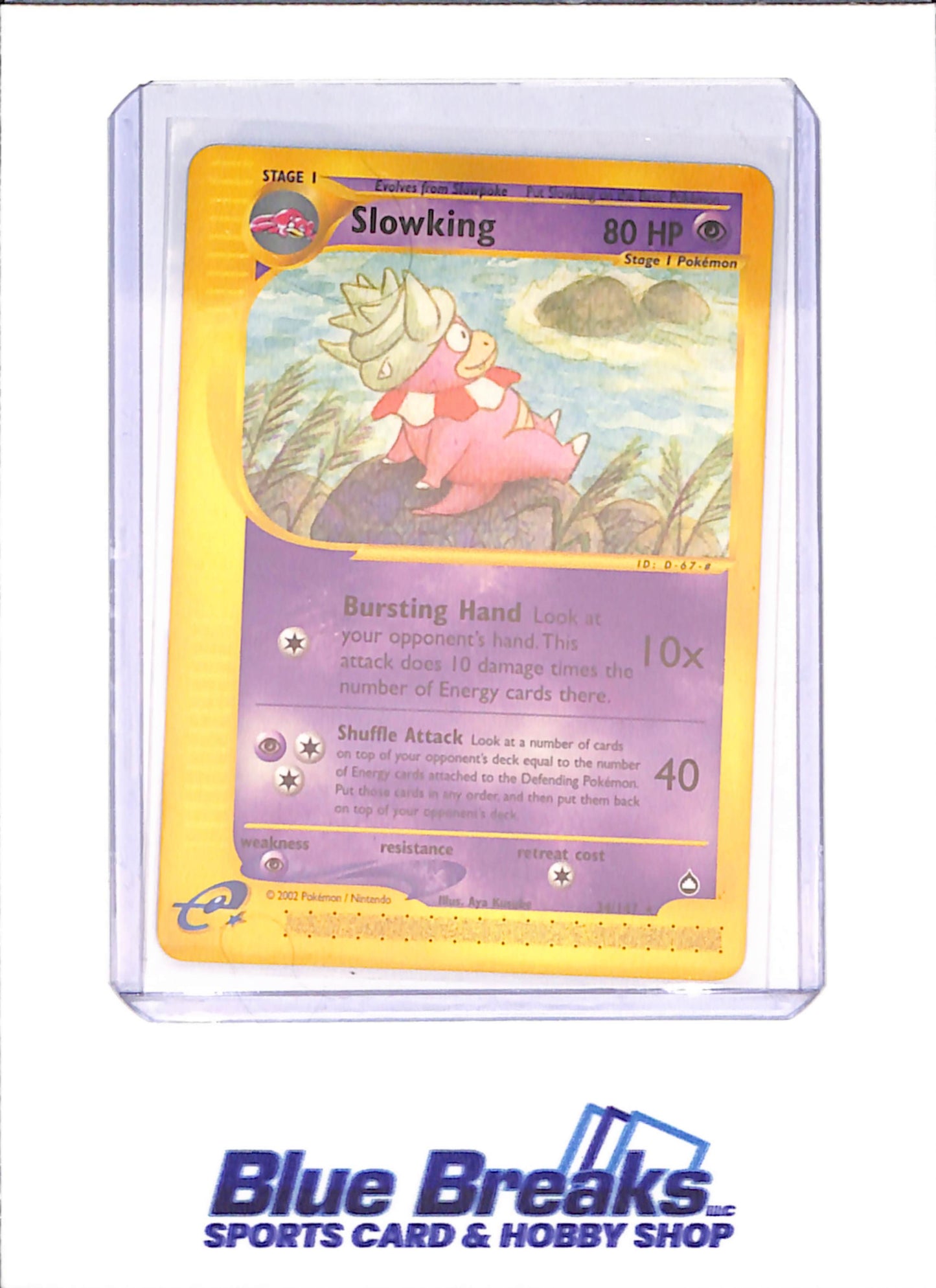 2002 Pokemon - Slowking - 34/147
