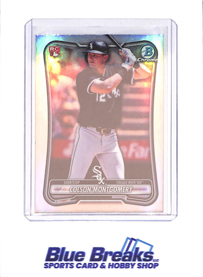 2026 Bowman  - Colson Montgomery - Red Rookie Chrome - Chicago White Sox - Baseball - #68