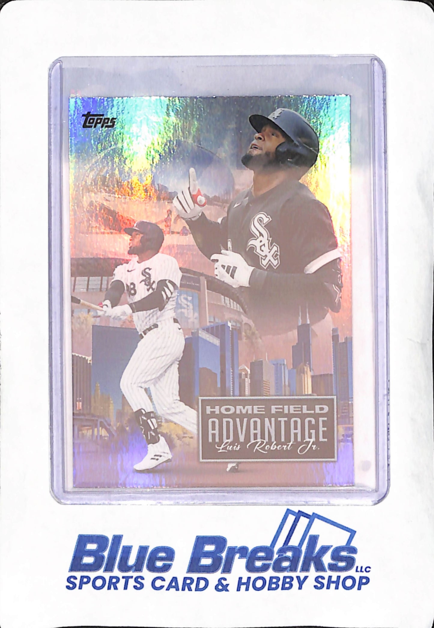 2024 Topps - Luis Robert Jr - Home Field Advantage - Chicago White Sox - Baseball - #HFA-40