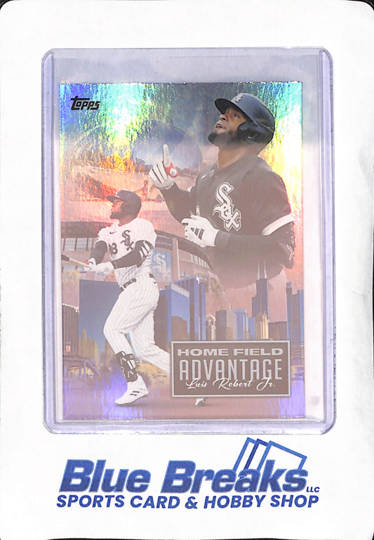 2024 Topps - Luis Robert Jr - Home Field Advantage - Chicago White Sox - Baseball - #HFA-40