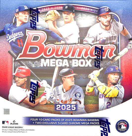 2025 Bowman Mega Box - Baseball - Sealed Wax