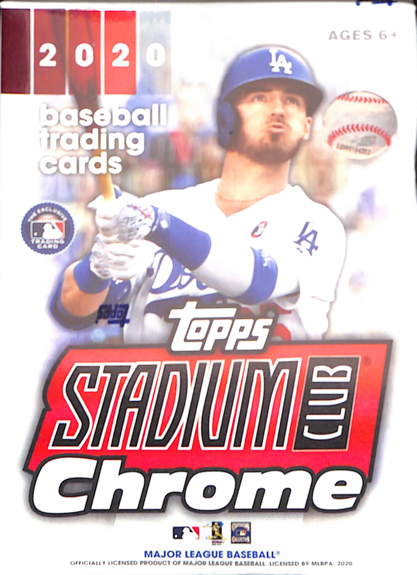 2020 Topps Stadium Club Chrome Baseball Blaster Box - Sealed Wax