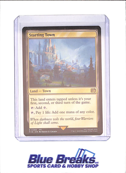 Magic the Gathering - Landing Town - Final Fantasy - 289 - drop