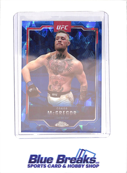 2025 Topps Chrome Sapphire - Conor McGregor - UFC - #101 - drop