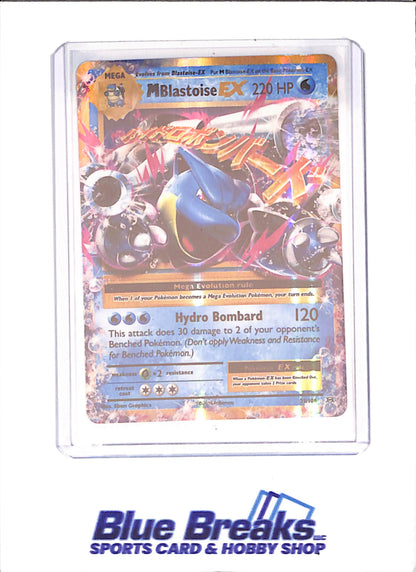 2016 Pokemon - Mega Blastoise EX - XY Evolutions - 22/108 - drop
