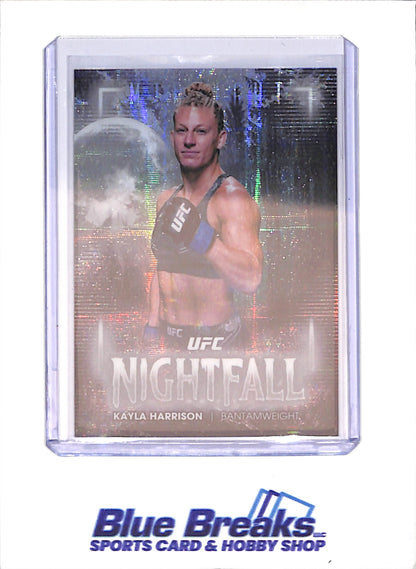 2025 Topps Midnight - Kayla Harrison - Nightfall - UFC - #NF-25 - drop