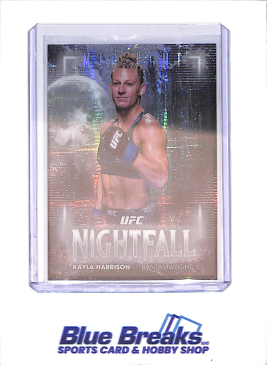 2025 Topps Midnight - Kayla Harrison - Nightfall - UFC - #NF-25 - drop
