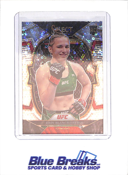2023 Panini Select - Erin Blanchfield - RC - Disco - UFC - #14 - drop