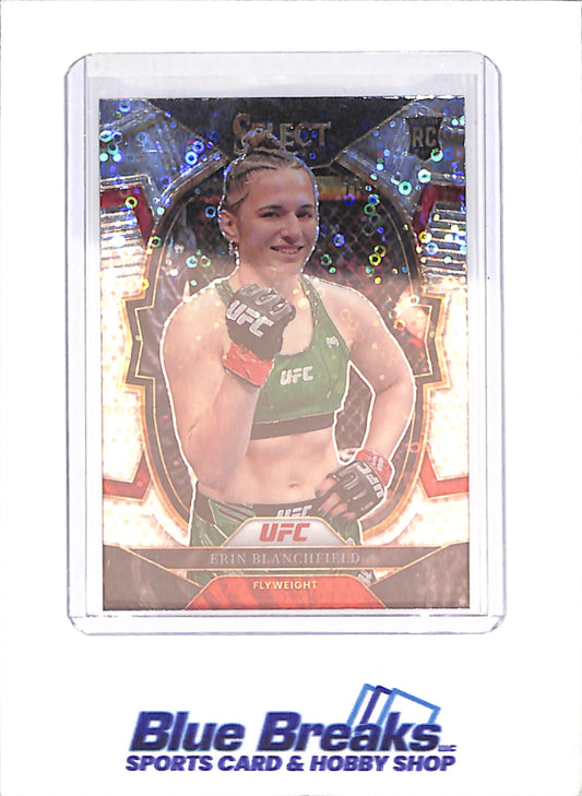 2023 Panini Select - Erin Blanchfield - RC - Disco - UFC - #14 - drop