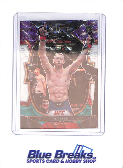 2023 Panini Select - Joe Pyre - Tri-Color Prizm - RC - UFC - #66 - drop