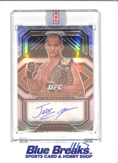 2021 Panini Prizm - Junior Dos Santos - Champion Signatures - Autograph - UFC - #CS-JDS - drop