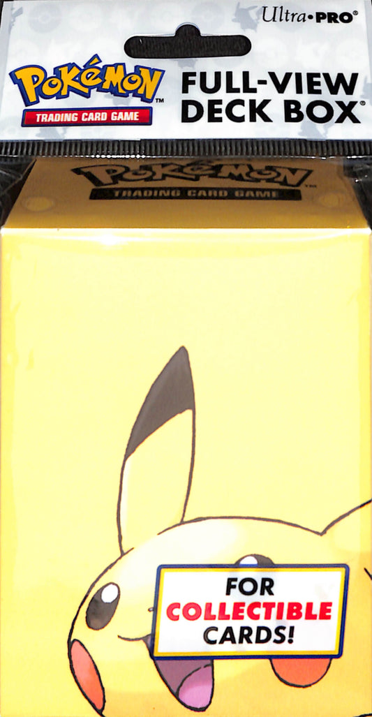Pokemon Ultra-Pro Full-View Deck Box
