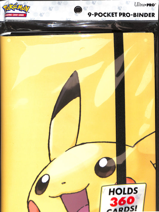 Pokemon Ultra-Pro 9-Pocket Pro-Binder