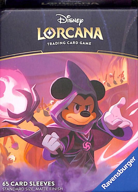 Disney Lorcana Sleeves - Mickey Wayward Sorcerer