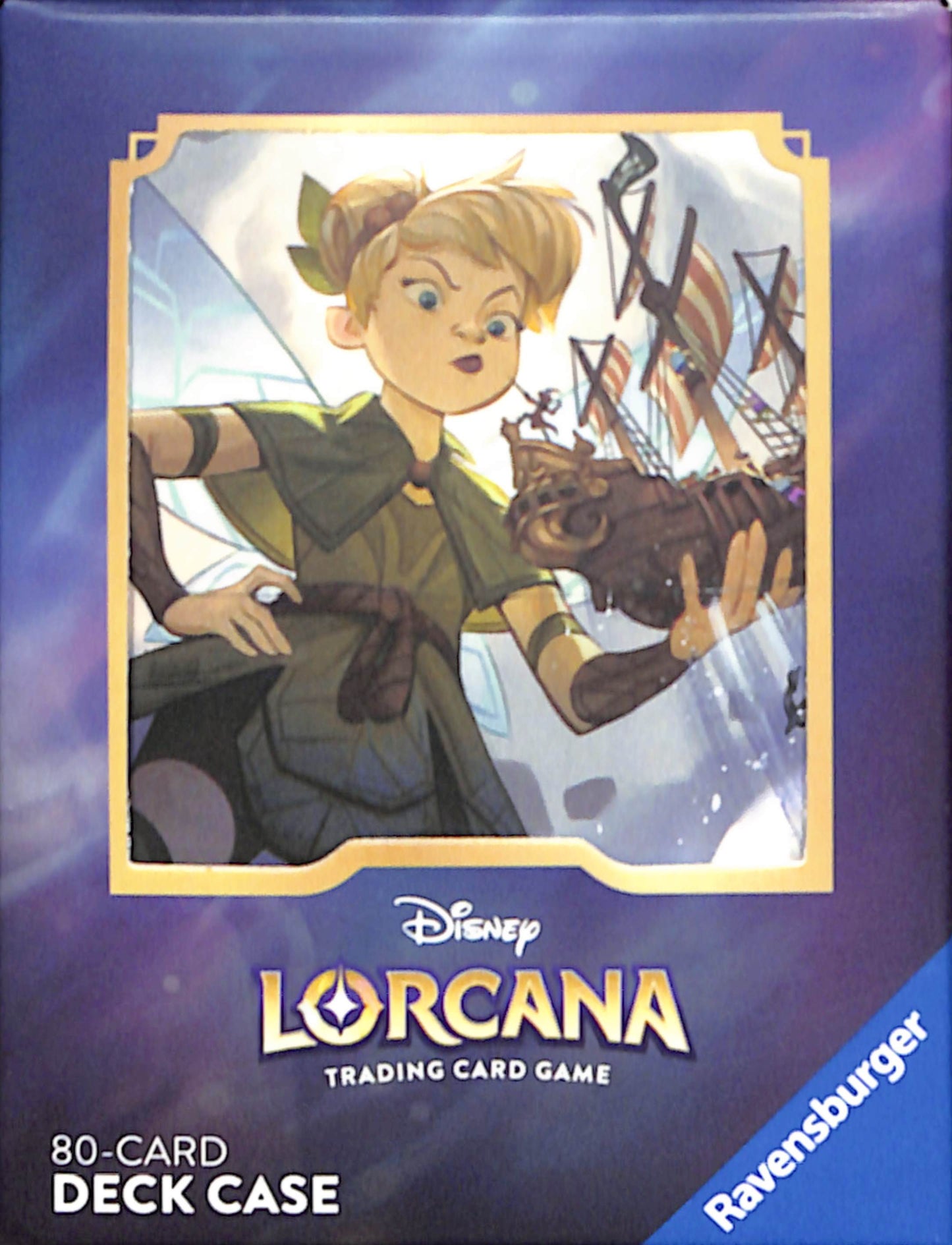 Disney Lorcana Deck Box - Tinker Bell, Giant Fairy - Ravensburger Deck Boxes