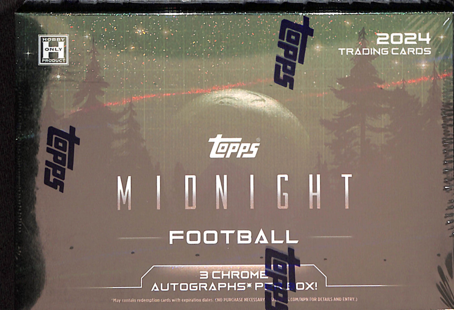 2024 Topps Midnight Hobby - Football - Sealed Wax