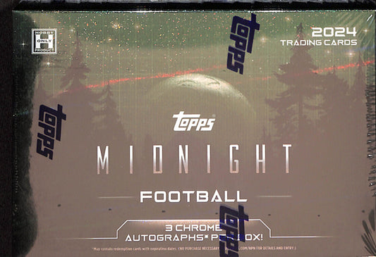 2024 Topps Midnight Hobby - Football - Sealed Wax