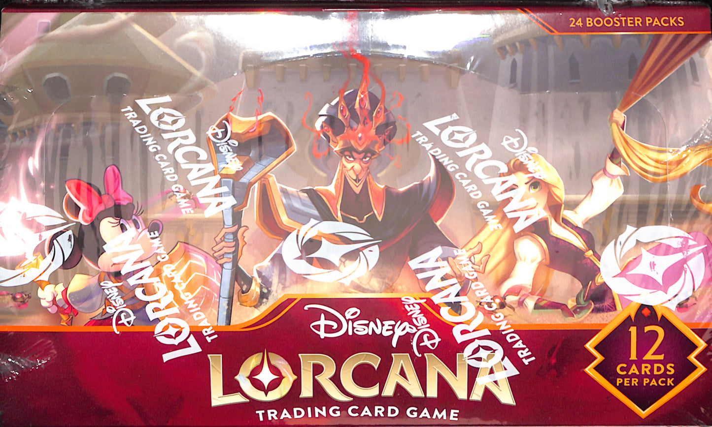 Disney Lorcana Reign of Jafar - Booster Box - Sealed Wax
