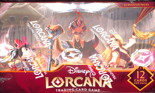 Disney Lorcana Reign of Jafar - Booster Box - Sealed Wax