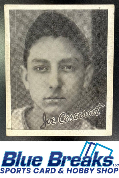 1936 Goudey R322 Joe Coscarart #NNO Boston Braves Atlanta Braves