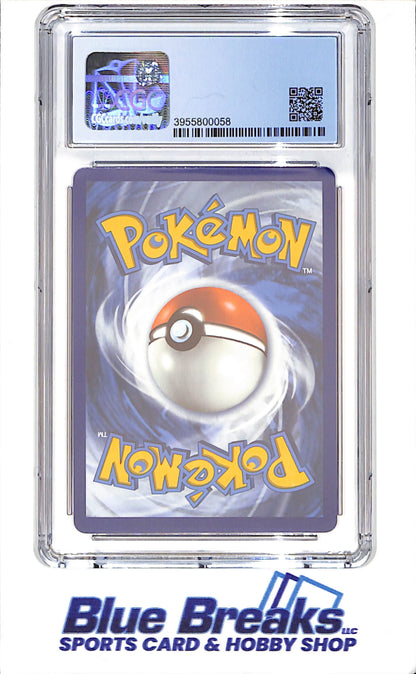 2021 Pokemon - Glaceon VMax - Evolving Skies - CGC 9 - 041/203