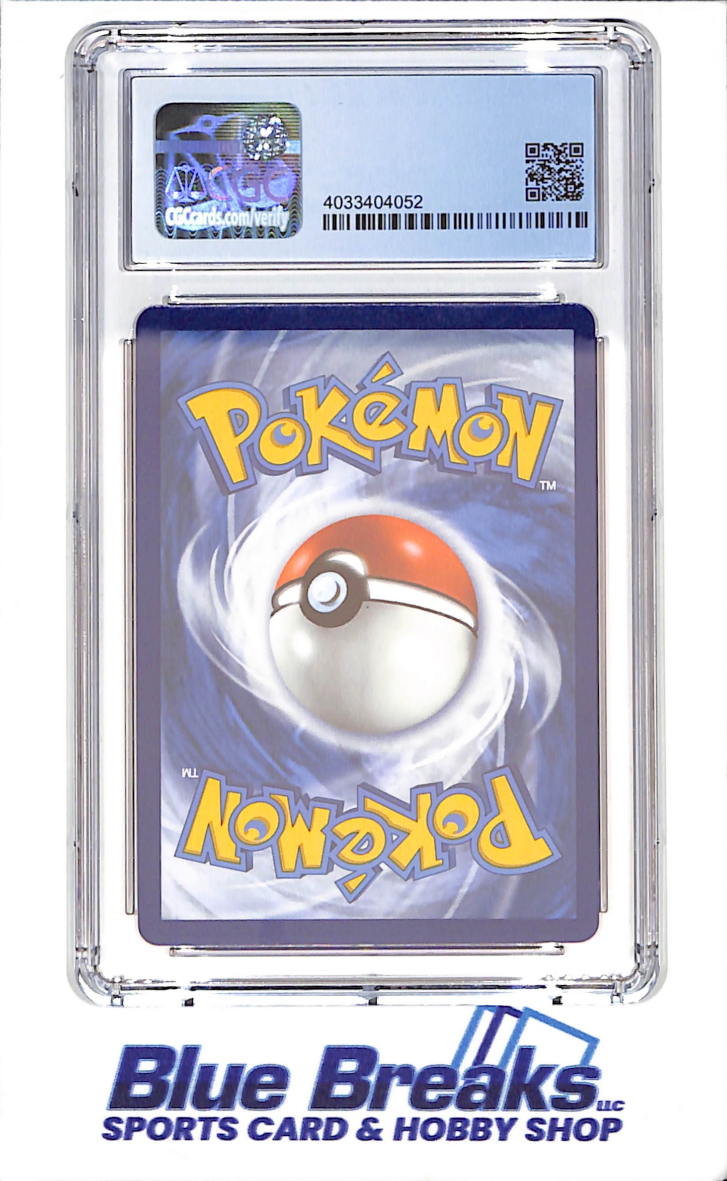 2021 Pokemon - Blastoise - Celebrations - Classic Collection - Base Set - Holo - CGC 9.5 - 2/102