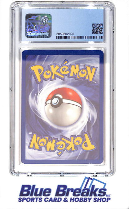 2000 Pokemon - Dark Rapidash - Team Rocket - 1st Edition - CGC 9.5 - 44/82