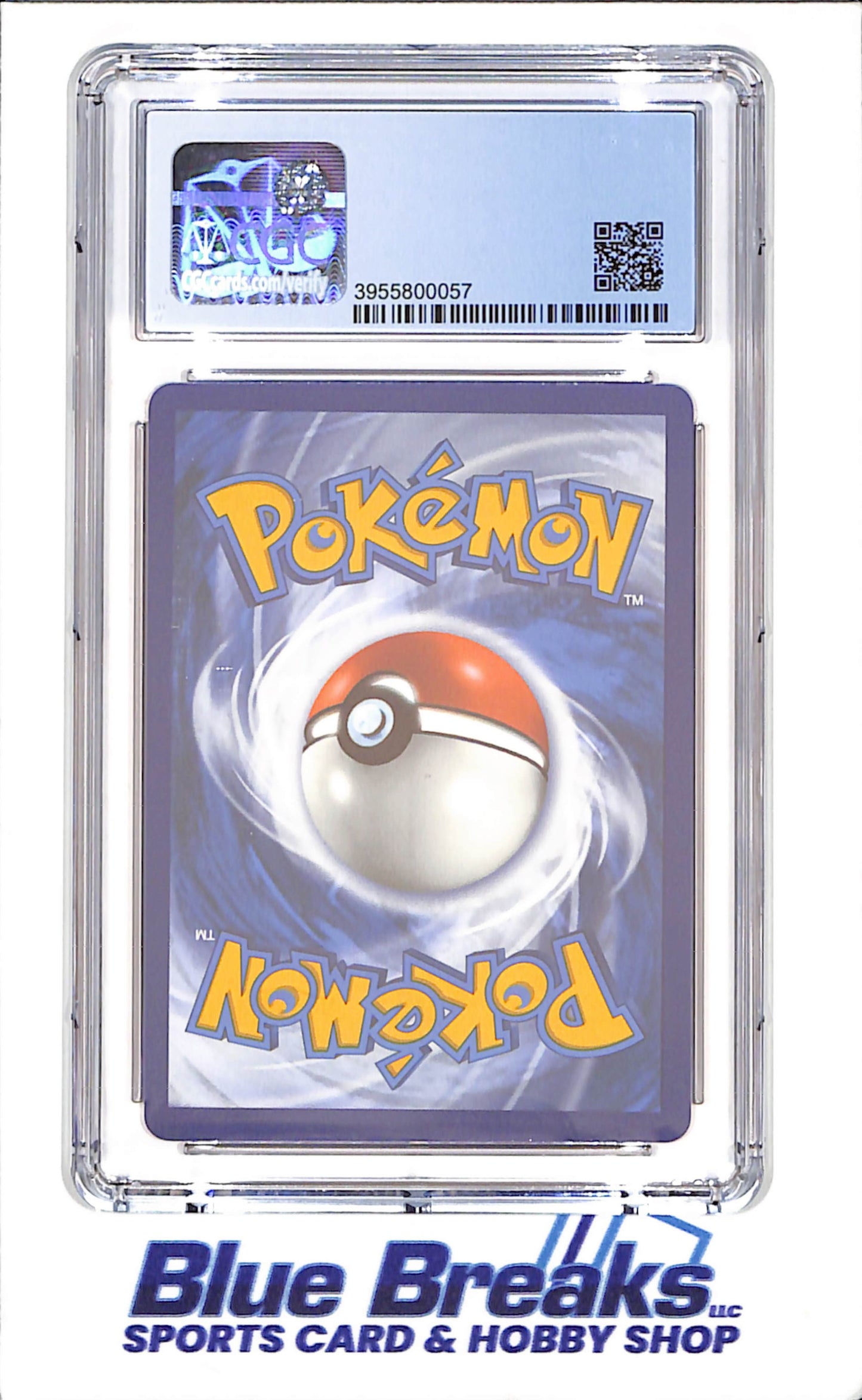 2021 Pokemon - Rayquaza VMAX - Evolving Skies - CGC 9.5 - 111/203