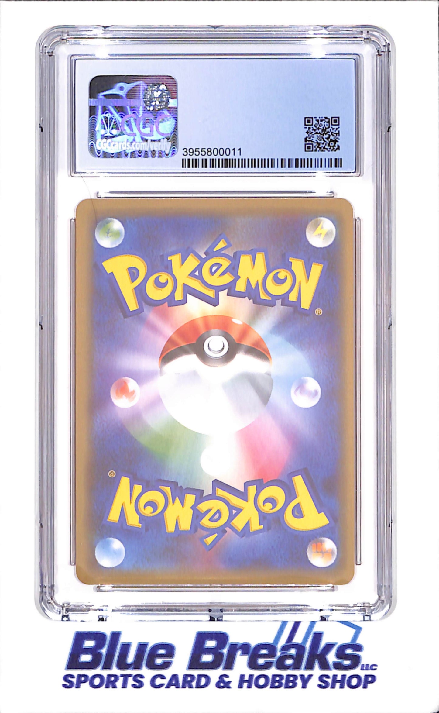 2019 Pokemon - Phermosa & Buzzwole GX - Japanese - Tag Team GX: Tag All Stars - CGC 9 - 001/173