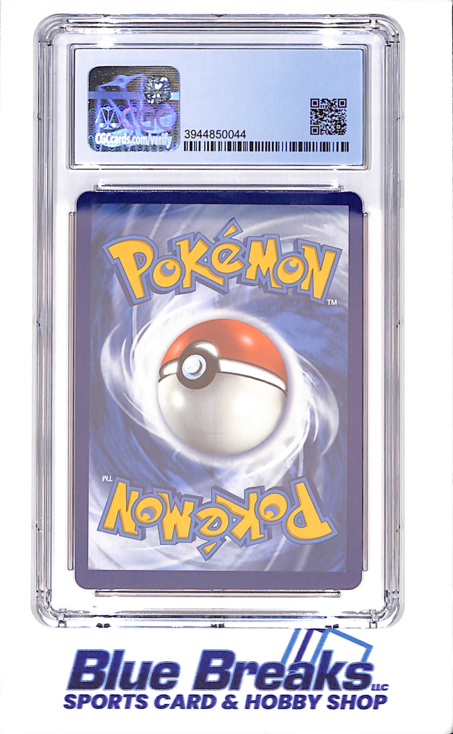 2021 Pokemon - Rayquaza VMAX - Evolving Skies - CGC 8.5 - 111/203