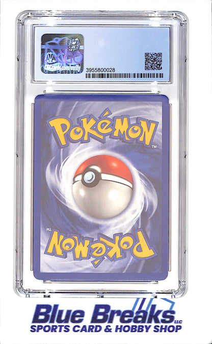 2000 Pokemon - Eevee - Team Rocket - 1st Edition CGC 8 - 55/82