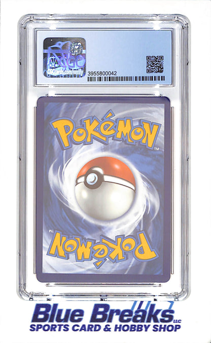 2021 Pokemon - Glaceon VMax - Evolving Skies - CGC 8 - 041/203