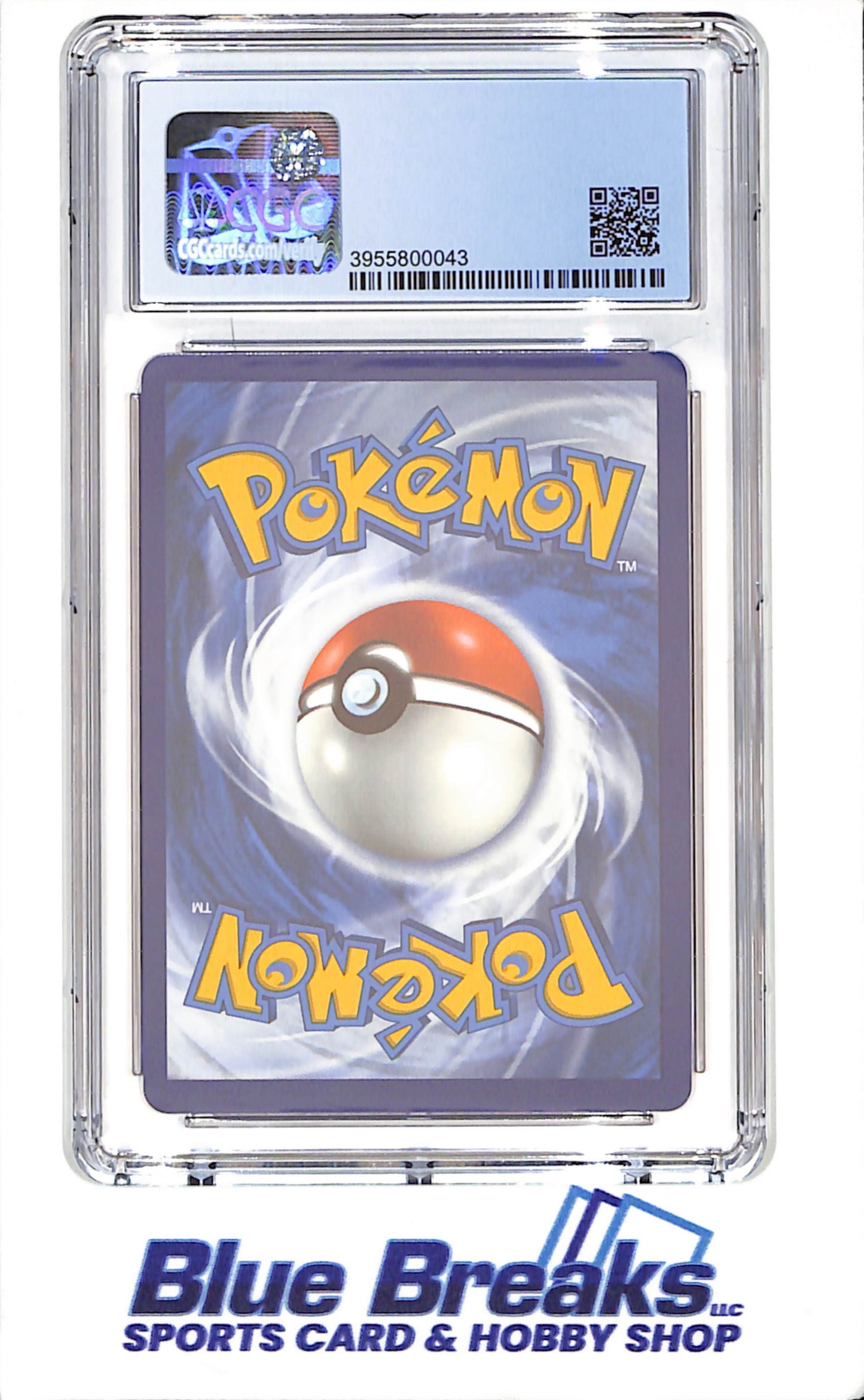 2021 Pokemon - Espeon VMAX - Evolving Skies - CGC 8.5 - 065/203
